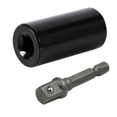 

2 Pezziset Multifunzione Universale Presa Ratchet Chiave 7-19mm Power Drill Adattatore per Auto A Mano Strumenti Kit di