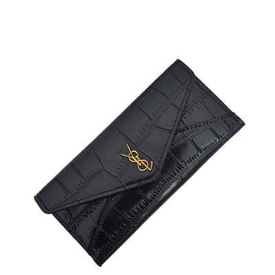 

Korean womens wallet card long change foreskin clip small bag slim 30 wallet fashion