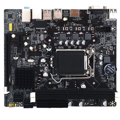 

B75 1155 Motherboard USB30 2xDDR3 Memory 133316001066Mhz LGA1155 Computer Mainboard Accessory