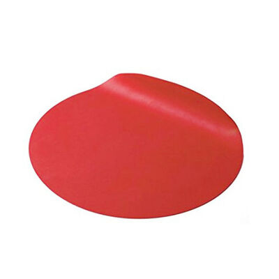 

Silicone Microwave Non Stick Oven Round Mat Diameter 30cm Heat Resistant Prevent Table Scratch Scald
