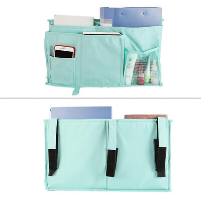 

Greensen High Quality Multi-functional Bedside Storage Bag Oxford Cloth Hang Bag for Students