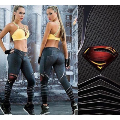 

Womens Yoga Fitness Runn Leggings Gym Stretch Sports High Waist Pants Trousers z