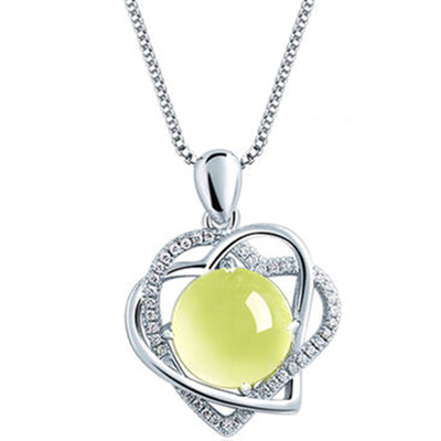

Choker Necklaces for Women Cubic Heart Pendants Necklace Statement Jewelry Gifts