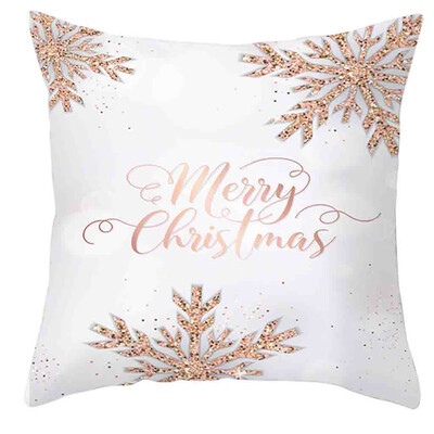 

Siaonvr Christmas Pillow Cover Decor Pillow Case Sofa Waist Throw Cushion Cover