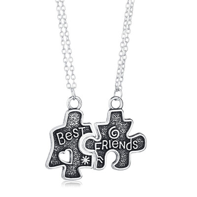 

2pcs Unixes Pendant Necklaces Tai Chi Design Fashion Jewelry For Friends Necklace Jewelry Trendy Jewelry Sales Black And White