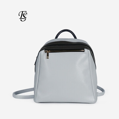 

ESHUNFA ladies shoulder bag 2019 new sleek minimalist mini backpack ES168010 4268