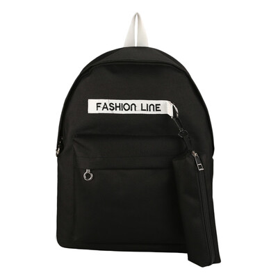 

Tailored Children Backpack Teenage Girls Boys School Backpack Bag Letter Students Bags