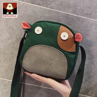

Bag women 2019 fallwinter new Korean Messenger bag student cartoon girl cute shoulder small square bag