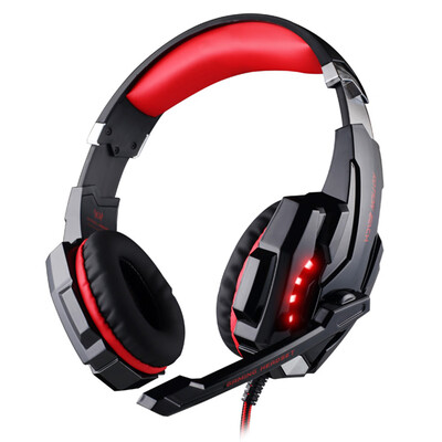 

KOTION EACH G9000 35mm Gaming Headphone Stereo Game Headset Noise Cancellation Earphone with Mic LED Light Volume Control for PS4