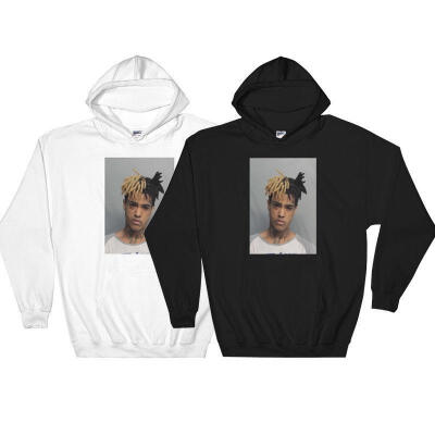 

Hip Pop Rapper Xxxtentacion Hoodie Sweatshirt Trendy Casual Printed Hoodie Pullover Plus Size Shirt