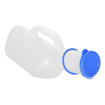 

Greensen 1000ml Portable Outdoor Urine Bottle with Lid Kids Adults Mobile Toilet Urine Collector