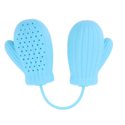 

Silicone Christmas Kitchen Coffee Filter Infuser Gloves Tea Strainer