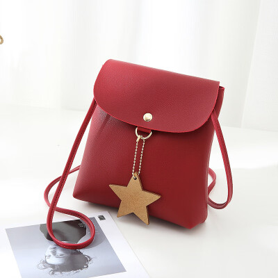 

2019 new summer female bag shoulder diagonal small bag mini Korean fashion tide simple wild mobile phone bag