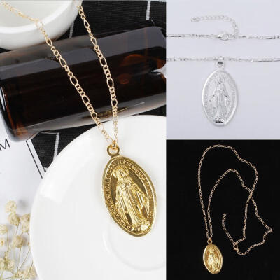 

Pendant Believers Jewelry Religious Accessories Necklace Virgin Mary Necklace