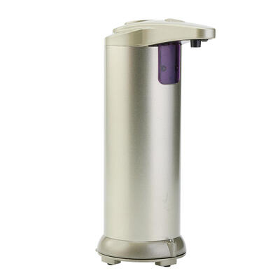 

Stainless Steel Liquid Soap Dispenser 280mL Smart Sensor Sanitizer Bottle