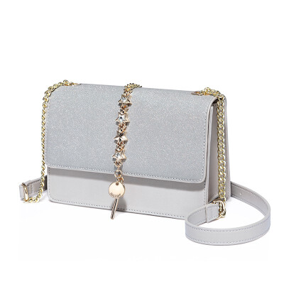 

Marsoul Crossbody Chain Shoulder Bag Fairy Bag Sequin Dinner Dinner Bag Lady Chain Zipper Bag