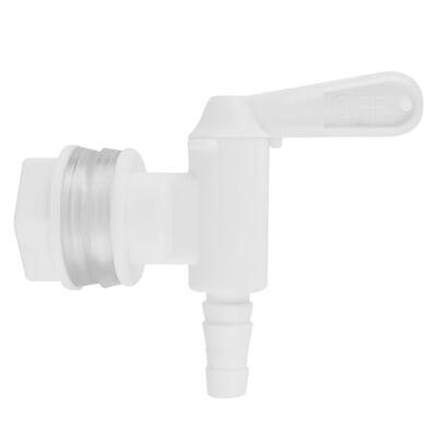 

Greensen 38 White Plastic Beer Brew Bucket Tap Faucet for Home Beer BrewingBeer Faucet Plastic Beer Faucet