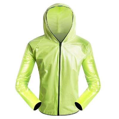 

Outdoors Bicycle Rain-proof Coat Waterproof Wearable Cycling Jacket Windproof Comfortable Bicycle Clothing Raincoat