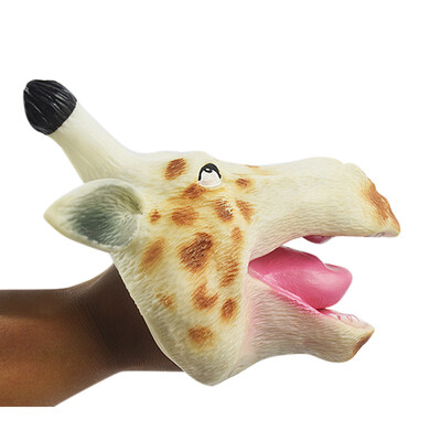 

Tailored Cartoon Animal Hand Puppet Baby Infant Kid Toy Plush Toy