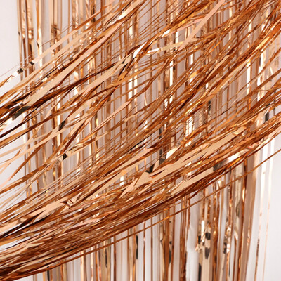

1x2meters Sequin Foil Fringe Tinsel Curtain Birthday Party for Decoration