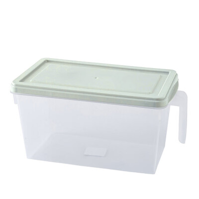 

Kitchen Transparent Fresh cover PP Grains Beans Contain Sealed Home Organizer Food Container Refrigerator