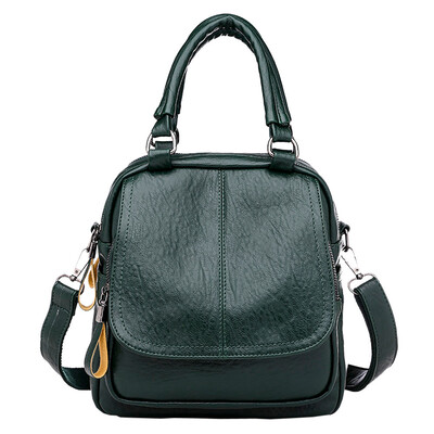 

Tailored Vintage Girl Leather School Bag Backpack Satchel Student Travel Shoulder Bag