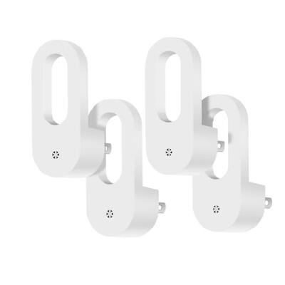 

US Plug Warm White LED Night Light with Dusk to Dawn Sensor Indoor Lighting