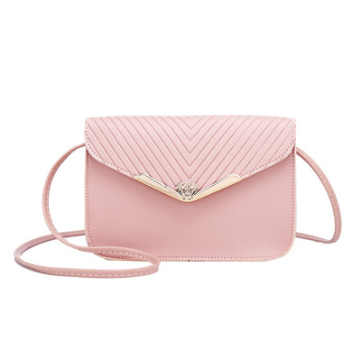 

Simple Twill Female New Crossbody Bag Fashion Women Casual Girls Square Ladies Chain Shoulder Bag Handbags Comfortable