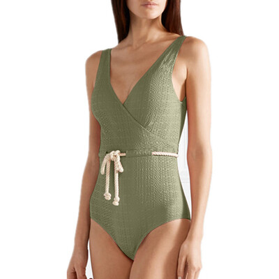 

Roseonmyhand Women Fashion Sexy Jumpsuit Push-Up Padded Bra Beach Bikini One Piece Swimwear