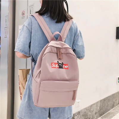 

Umri Japanese schoolbag female Korean high school Hyun-a Kim Harajuku UL ZZZANG ugly cute backpack female student campus