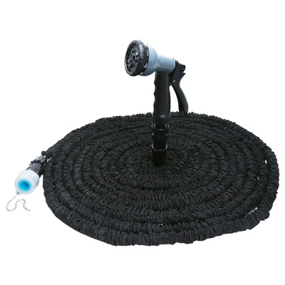

Expandable Garden Hose Water Pipe with 8 Modes Spray Gun
