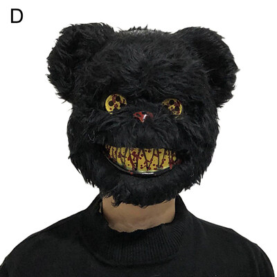 

Halloween Bloody Rabbit Bear Mask Horror Masquerade Party Cosplay Prop Decor
