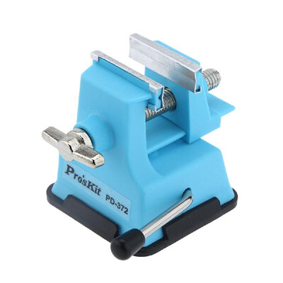 

ProsKit PD-372 Mini Vise Bench Working Table Vice Bench for DIY Jewelry Craft Mould Fixed Repair Tool Jaw opening 25mm