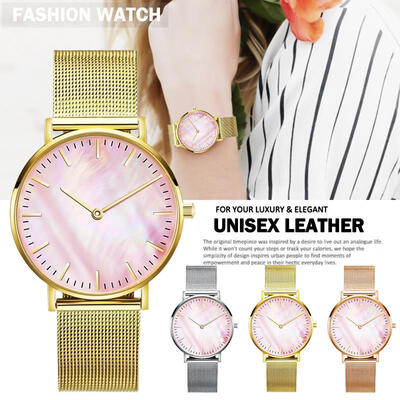 

2019 Minimalist Watches Womens Fashion Female Clocks Women Luxury Brand Quartz Watch Gold Stainless Steel Dress Wach