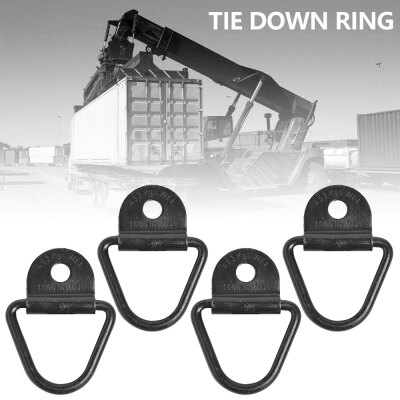 

Steel for Trailers Trucks&Warehouses Tie Down D-Ring Fitting Tiedown Tie Down Ring