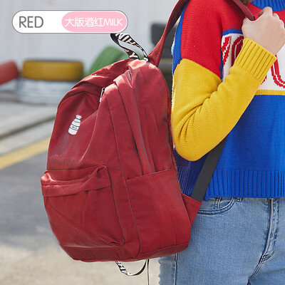 

Ins Wind Shoulder Bag Girls Heart Bag Girls Korean Edition Senior High School Students Mori Campus Simple Backpack