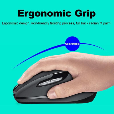 

Logitech M545 24GHz Wireless Mouse with USB Unifying Receiver Plug&Play Ergonomic Optiacal Mouse 1000DPI with Scroll Wheel 2