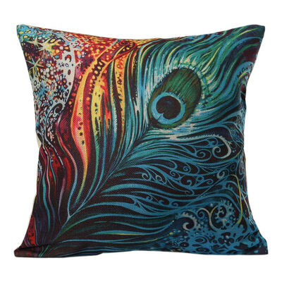 

UpperX Flax Pillow cover Sofa Decor Colorful