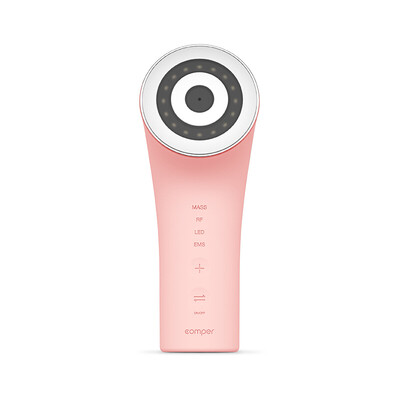 

Comper beauty instrument smart home beauty instrument RF beauty instrument micro current massage beauty device cherry pink