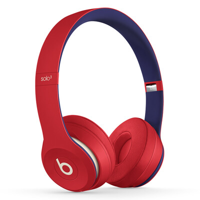 

Beats Solo3 Wireless Headset Bluetooth Wireless Headset Phone Headset Gaming Headset - College Red MV8T2PAA