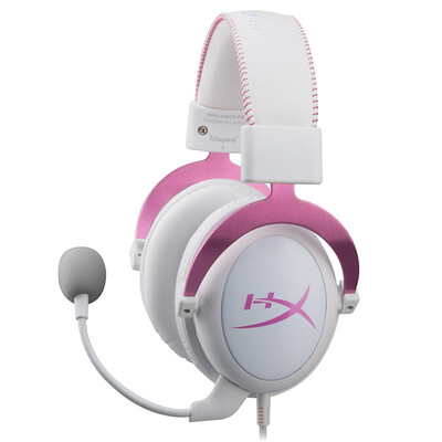 

Kingston HyperX Cloud II Professional Esport Gaming Headset 71 Virtual Surround Sound Noise Cancelling for PC & PS4 Headphone Ear