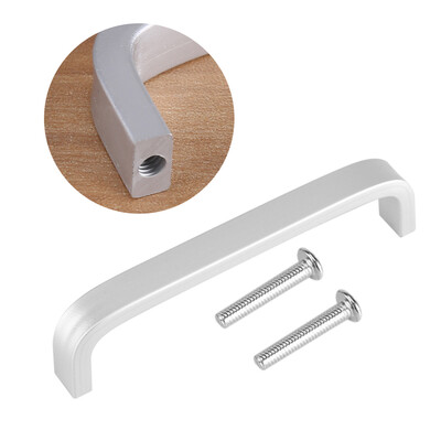 

Greensen Aluminum Alloy Door Handles Matte Surface Hardware for Kitchen Cabinet Furniture Aluminum Alloy Door Handle Handle