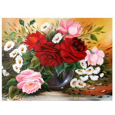 

Siaonvr 5D Embroidery Paintings Rhinestone Pasted DIY Diamond Painting Cross Stitch