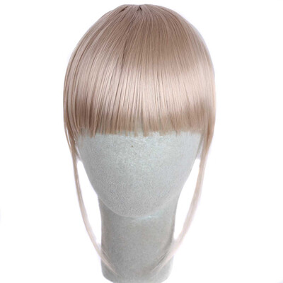 

〖Follure〗Pretty Girls Clip On Clip In Front Hair Bang Fringe Hair Extension Piece