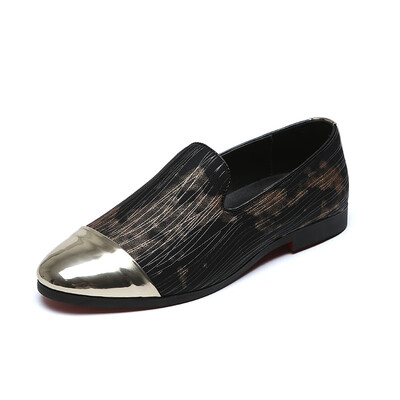 

Personality fashion set foot mens small shoes breathable nightclub