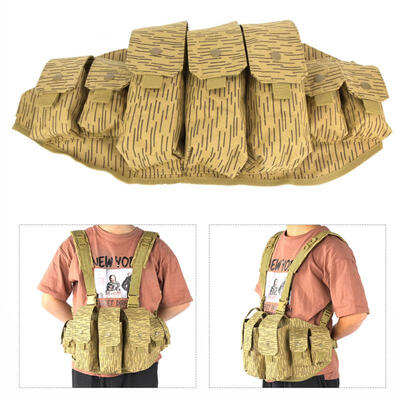 

Greensen Waterproof Military Vest Camouflage Tactics Belly Pocket Chest Rig