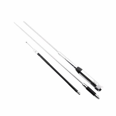 

Quad Band Mobile Radio Antenna HH9000 Replacement for TYT TH-9800 QYT KT-7900D 144435MHz Wide Band Antenna