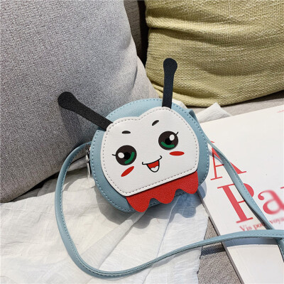 

Tailored Female Children Bag Cartoon Shoulder Accessory Bag Cute Style Crossbody Bag