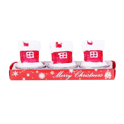 

Siaonvr Christmas Party Cartoon Candles Happy Birthday Cake Topper Cute Decoration