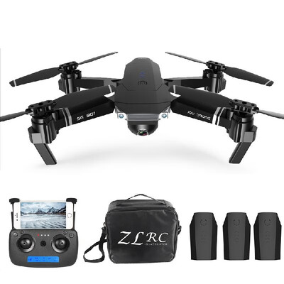 

SG901 4K Drone with Camera Optical Flow Positioning MV Interface Follow Me Gesture Photos Video RC Quadcopter Portable Bag